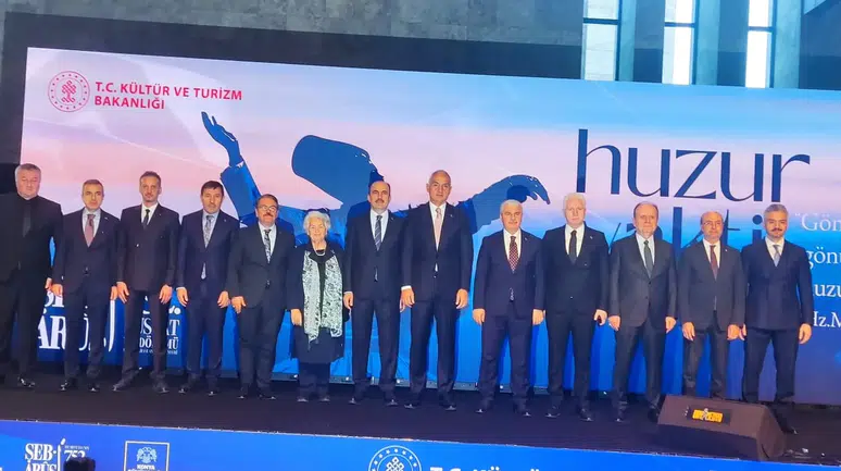 Vuslatın 752. yıl dönümü lansmanına yoğun ilgi