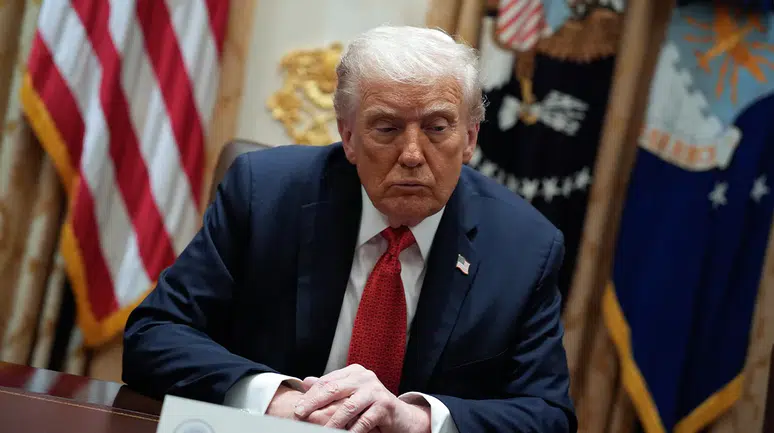 Trump’tan Zelenskiy’e tepki! “Hiçbir şekilde minnet göstermedi!”