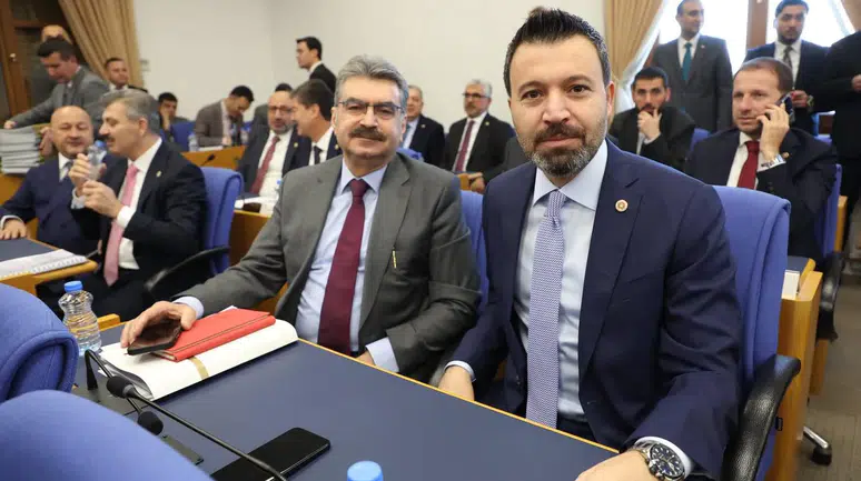 Erdem mecliste yoğun mesaide