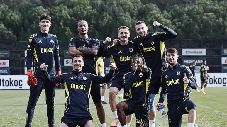 Fenerbahçe'de, Çaykur Rizespor kamp kadrosu açıklandı