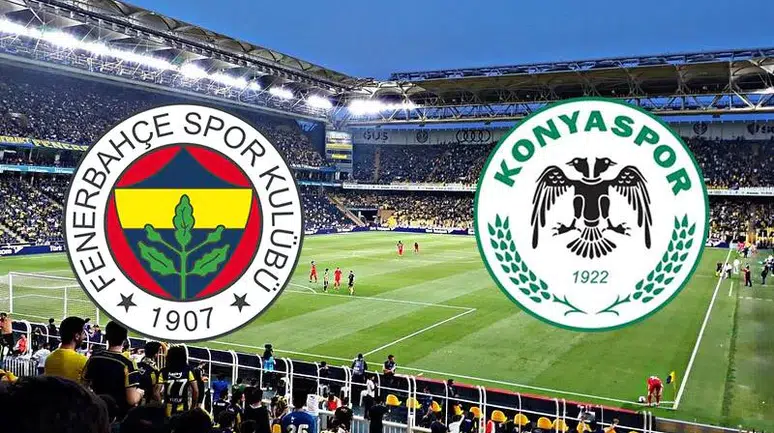 Fenerbahçe - Konyaspor maçı Canlı (4-0)