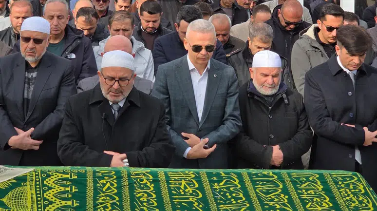 TSE Başkanı Mahmut Sami Şahin’in acı günü