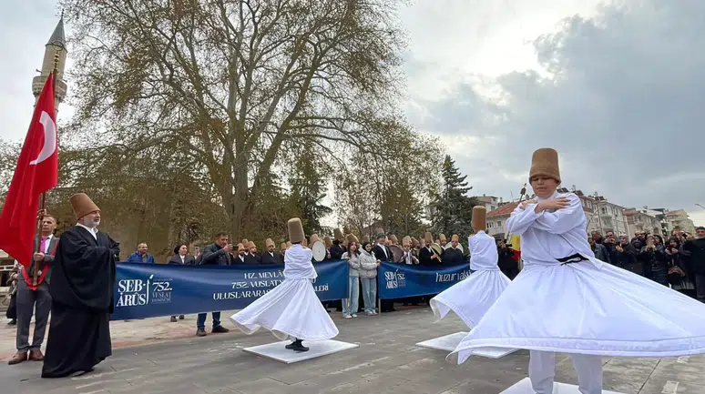 Hazreti Mevlana’nın 752. Vuslat Yıl Dönümü Törenleri Karaman’da başladı