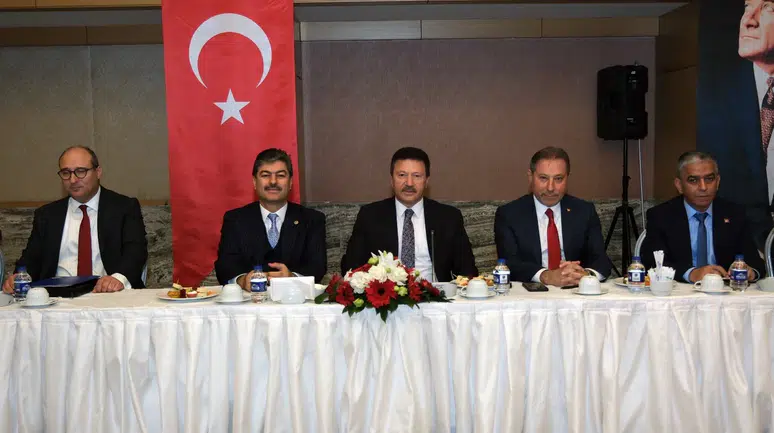 Esnafın kalbi Ankara’da attı: “Birlik olan yerde çözüm de var!”