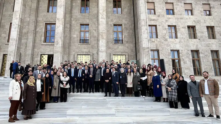 Konya tam kadro katıldı! Cumhurbaşkanı Erdoğan ile görüştüler