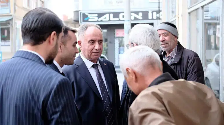 Konya'da MHP rüzgarı! "Sıkılmadık el bırakmayacağız"