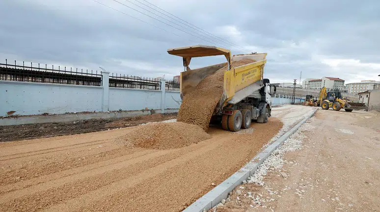 Çalışmalar başladı! Sebze ve Meyve Hali yenileniyor