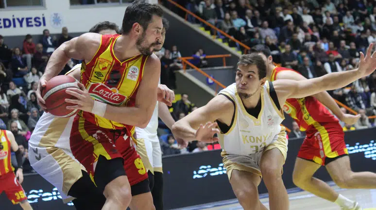 Konya BBSK için galibiyet günü