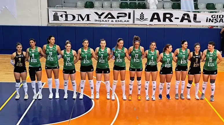 Ereğli Belediyespor hafta içi mesaisinde