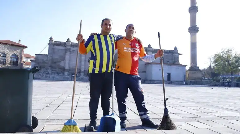 Galatasaray-Fenerbahçe derbisine damga vurdular