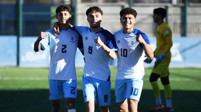 Selçuklu, Antalya ekibini farklı geçti