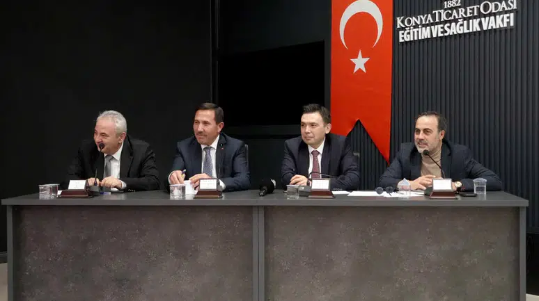 Karatay'da anlamlı buluşma! Başkan Kılca'dan gençlere tavsiyeler