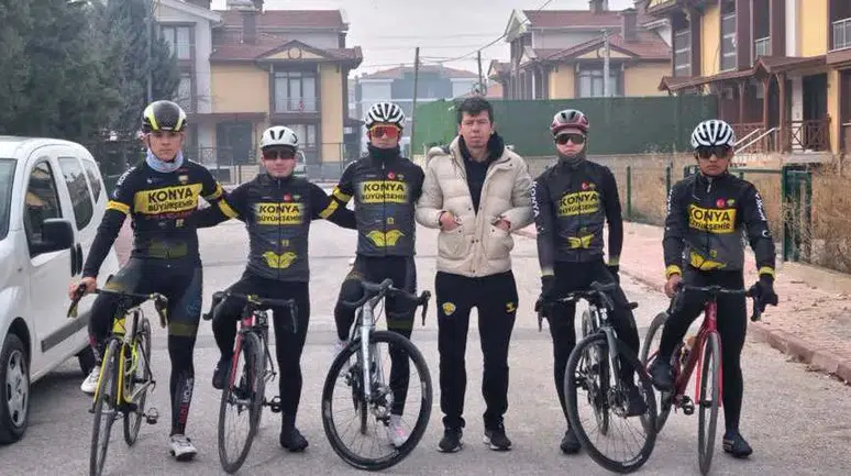 Konya Büyükşehir, son 3 yılın Türkiye şampiyonu oldu