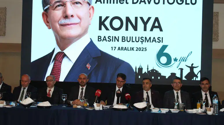 Gelecek Partisi’nden Konya’da önemli mesajlar