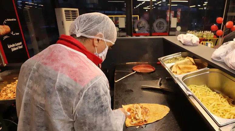 Karaman'da alarm! Döner işletmeleri mercek altında