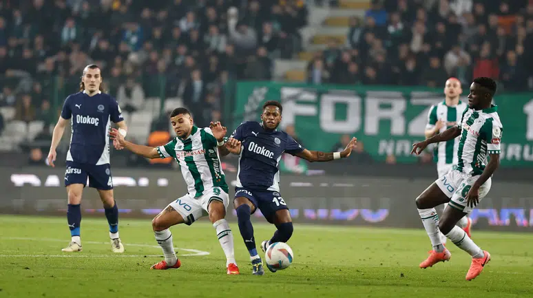 Konyaspor'un Kadıköy’de iki  galibiyeti var! İşte rekabetten çarpıcı rakamlar