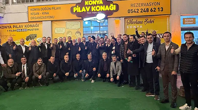 Yeniden Refah’ta Konya zirvesi! Teşkilat bir arada