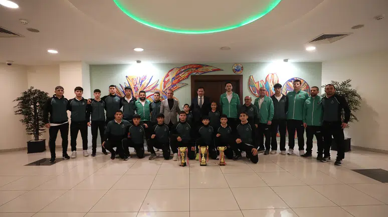 Karatay Belediyespor’dan çifte şampiyonluk ve uluslararası başarı
