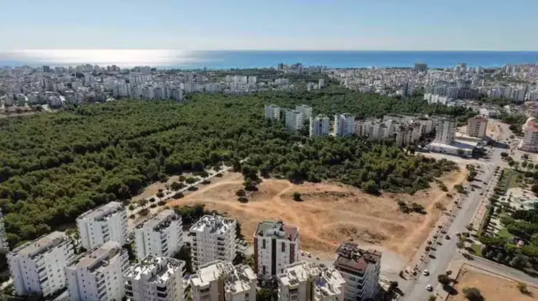 Konyaaltı'nda 5 milyar dolar değerinde, 55 yıllık arazi davası