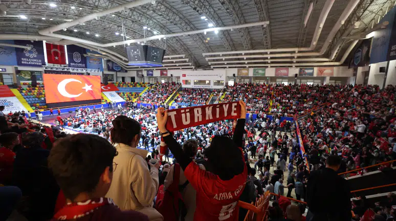 Konya’da Milli Maç coşkusu sabah namazıyla başlayacak