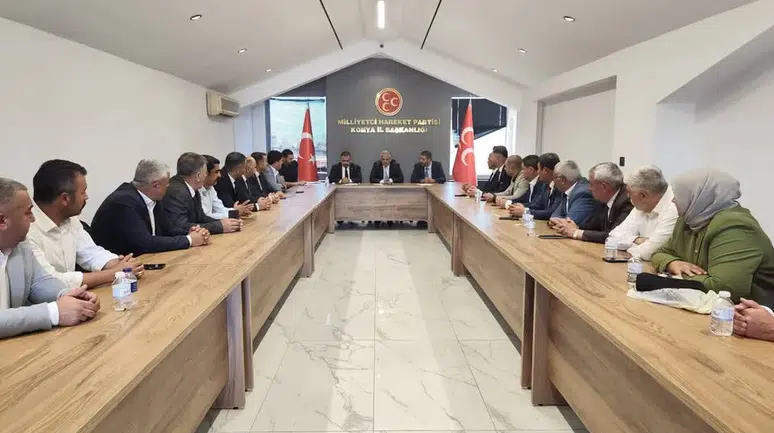 MHP Konya İl Başkanı yeni döneminde bir ilki gerçekleştirdi