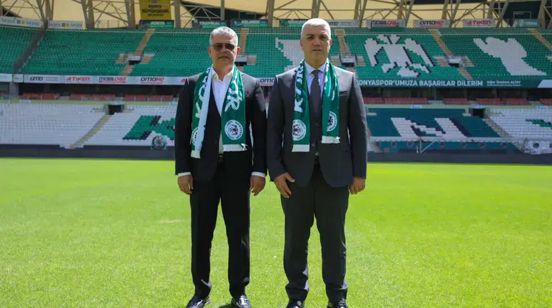 Konyaspor'da sponsorluk mesaisi