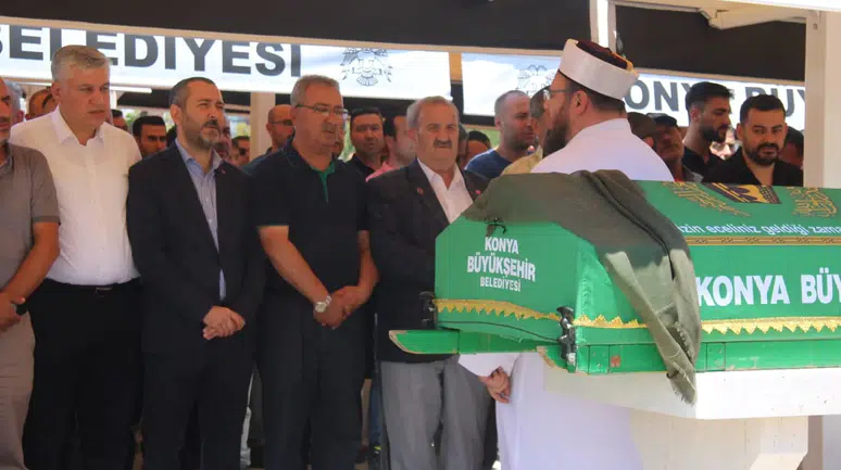 Karatay eski Belediye Başkanı Hançerli'nin acı günü