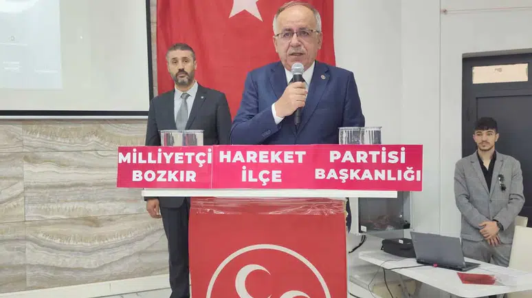 MHP'li Kalaycı'dan Konya'da 2,6 milyon TL'lik projeye ilişkin açıklama