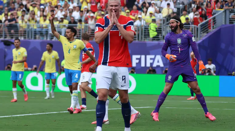 Haaland yıldızlaştı, Norveç çeyrek finale uçtu