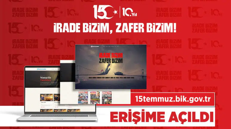 15 Temmuz'un tanıkları konuştu! Dijital hafıza portalı erişime açıldı