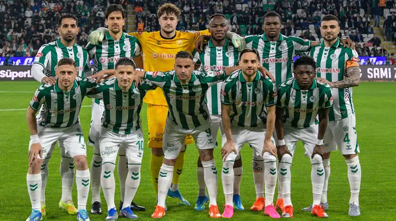 Konyaspor'da 5 futbolcunun sözleşmesi uzatılacak