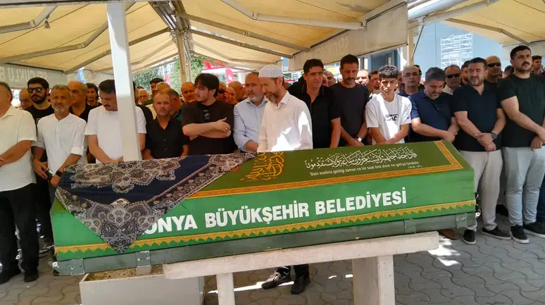 Merhume son yolculuğuna uğurlandı! Kemalettin Nokta'nın acı günü