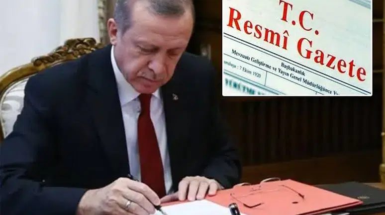 Erdoğan birçok ismi görevden aldı! İşte o isimler