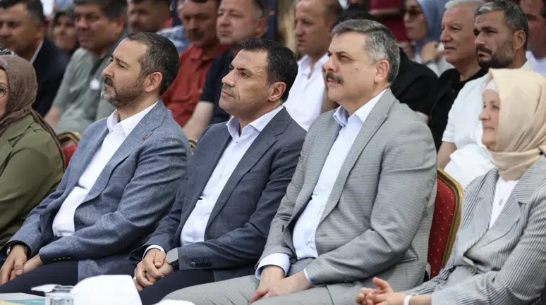 AK Parti Konya’dan güç gösterisi! 1500’ü aşkın kişi katıldı