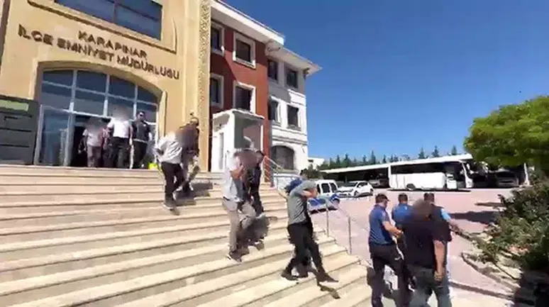 Konya'da narkotik operasyonu! 25 şüpheli gözaltına alındı