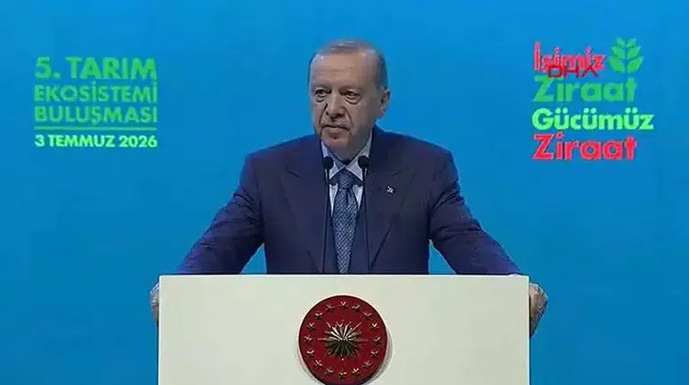 Cumhurbaşkanı Erdoğan'dan çiftçilere müjde! Kredi limitleri arttırıldı