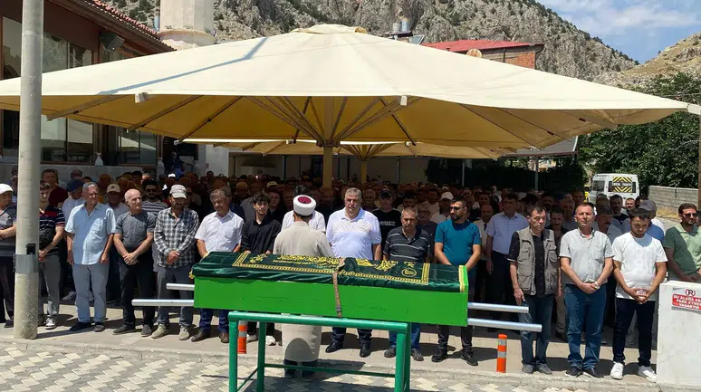 Konya’da acı tören! Emniyet Müdürünün oğlu vefat etti