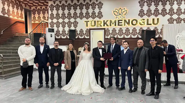 MHP Konya ve Ülkücüler bu düğüne akın etti