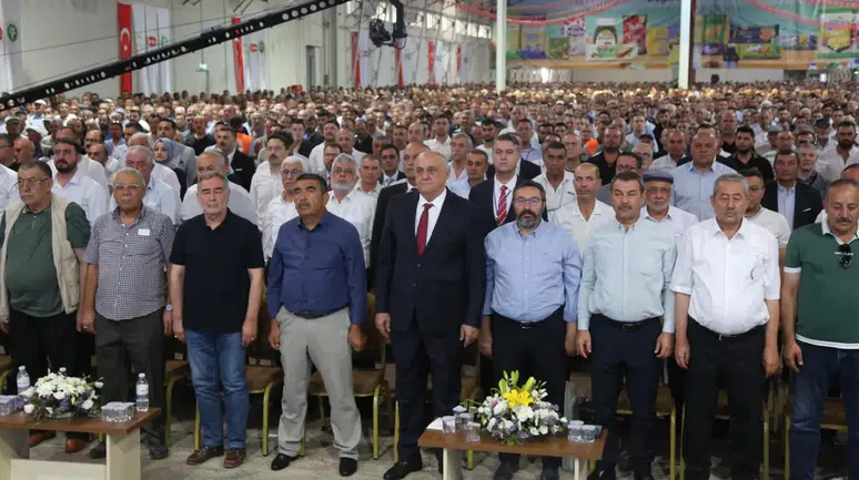 Konya'da büyük seçim heyecanı! Üretici başkanını seçti