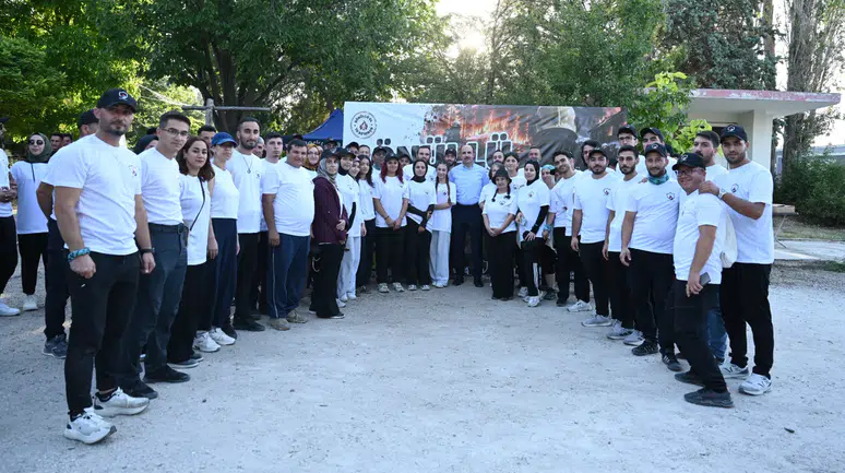 Bir çağrıya binlerce gönüllü! Konya, Türkiye’ye örnek oluyor