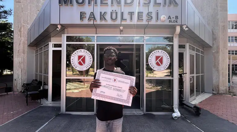 Kenya diye Konya'ya geldi, şehre hayran kaldı