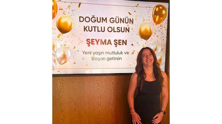 Anadolu’da Bugün ailesinde mutlu gün! Şen'in yeni yaşı kutlandı