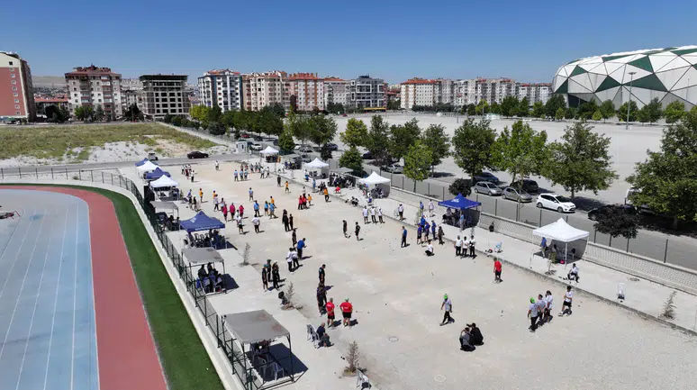 Konya 3. Uluslararası Bocce Turnuvası'na ev sahipliği yapıyor
