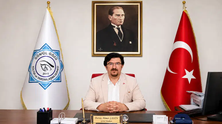 Gönül Gözü Başkanı Şahin: "Konya, Milli Mücadele'nin sarsılmaz iradesidir"