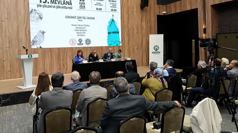 Uluslararası 15. Mevlânâ Şiir Şöleni, Şiir Atölyeleri ile başladı
