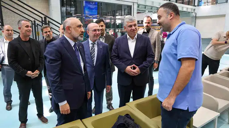 Sporcu Seçme ve Yetiştirme Merkezi misafirlerini ağırlamaya devam ediyor