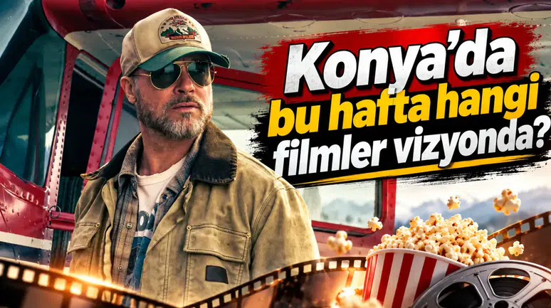 Konya’da bu hafta hangi filmler vizyonda?