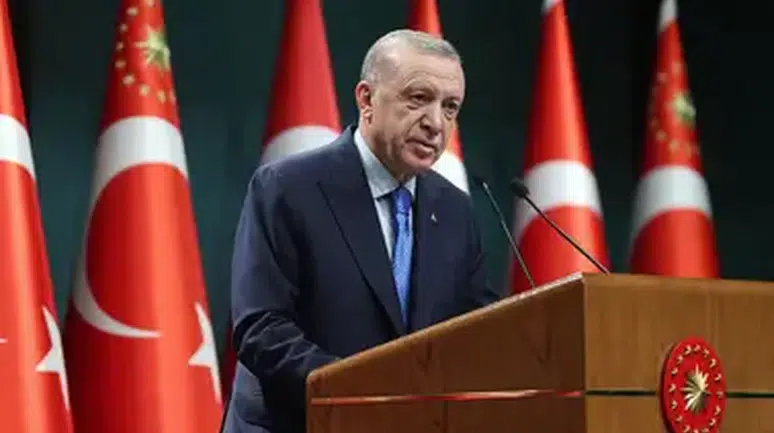 Erdoğan, fon soruşturmasıyla ilgili flaş gelişmeyi duyurdu