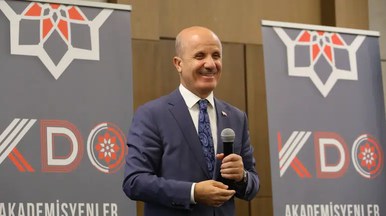 YÖK Başkanı Özvar Konya’da ezber bozdu! "Bu tarihi bir yanılgı"