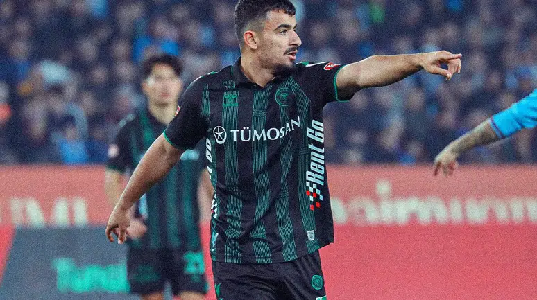 Konyasporlu forvet, 1. Lig takımıma imzayı attı